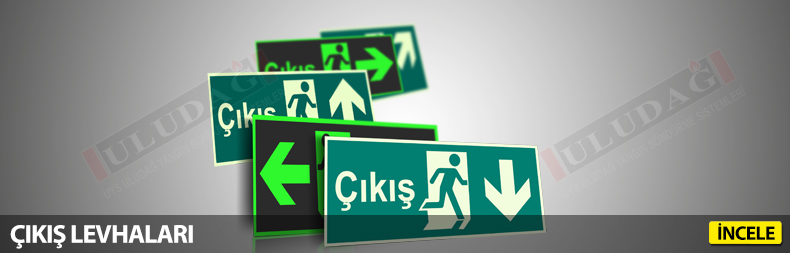 Çıkış levhaları