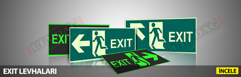 Exit Levhaları