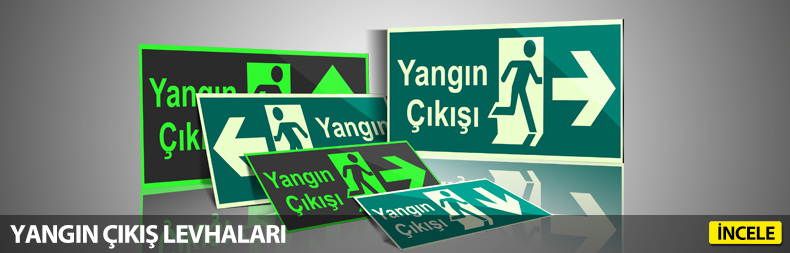 Yangın Çıkış Levhaları