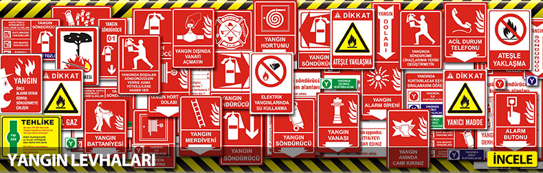 Yangın Levhaları